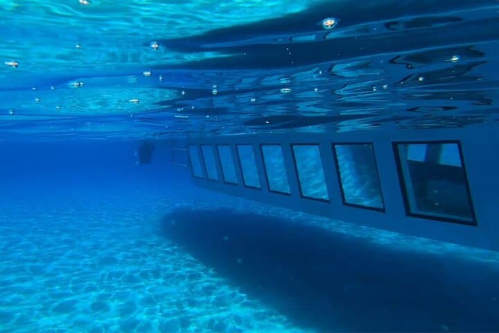HiPPO Semi-Submarine Tour from Lindos — St. Paul's Bay Underwater Cruise photo 2