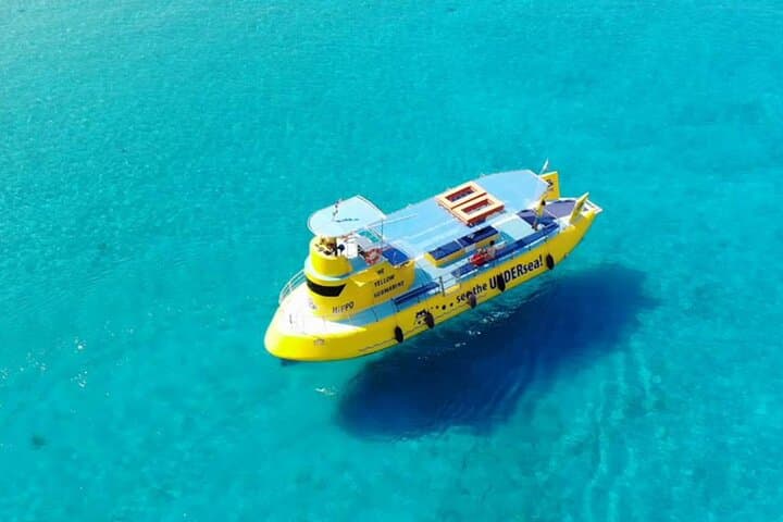 HiPPO Semi-Submarine Tour from Lindos — St. Paul's Bay Underwater Cruise photo 4
