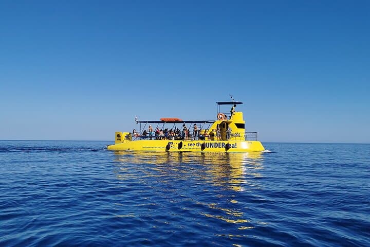 HiPPO Semi-Submarine Tour from Lindos — St. Paul's Bay Underwater Cruise photo 6