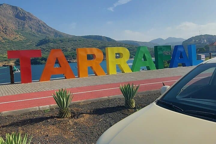 Private Airport Transfer from Praia to Tarrafal with Serra Malagueta & Assomada Stops