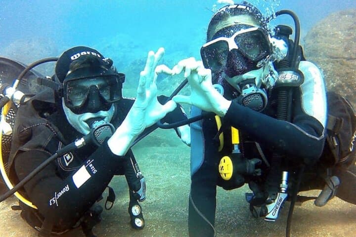 Try Scuba Diving in Madeira: Introductory Sea Dive Near Funchal photo 2