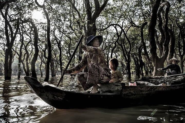Kompong Phluk: Two Villages & Sunset Cruise on Tonle Sap Lake photo 2
