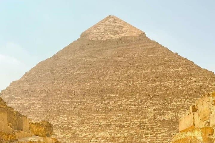 Private Half-Day Giza Pyramids & Grand Egyptian Museum Tour with Camel Ride photo 2