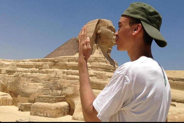 Private Half-Day Giza Pyramids & Grand Egyptian Museum Tour with Camel Ride photo 3