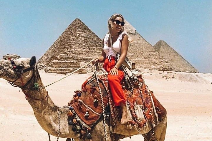 Private Half-Day Giza Pyramids & Grand Egyptian Museum Tour with Camel Ride photo 4
