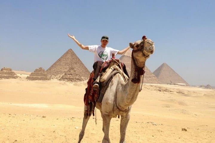 Private Half-Day Giza Pyramids & Grand Egyptian Museum Tour with Camel Ride photo 5