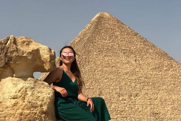 Private Half-Day Giza Pyramids & Grand Egyptian Museum Tour with Camel Ride photo 6