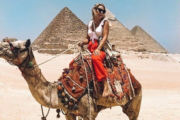 Giza Pyramids Private Tour: Camel Ride, Pyramid Entry & ATV Desert Safari