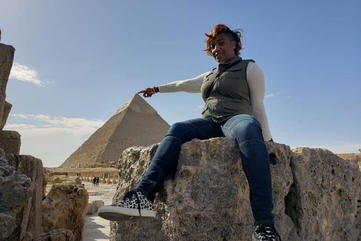 Giza Pyramids Private Tour: Camel Ride, Pyramid Entry & ATV Desert Safari photo 2