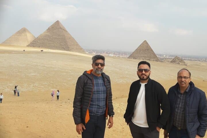 Giza Pyramids Private Tour: Camel Ride, Pyramid Entry & ATV Desert Safari photo 3