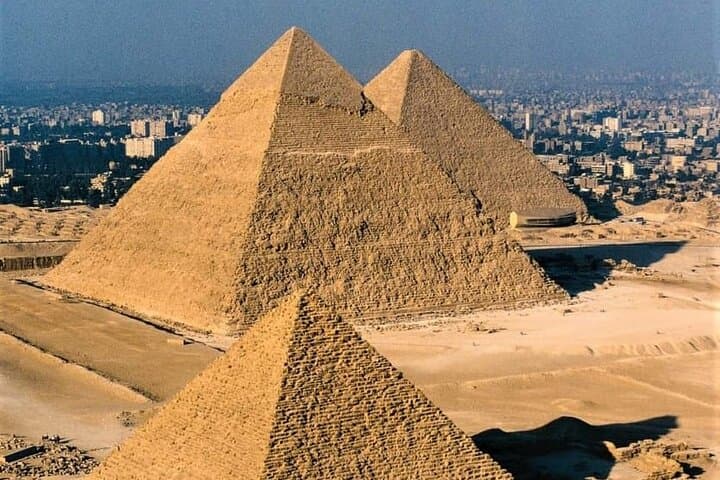 Giza Pyramids & Grand Egyptian Museum Full-Day: Camel Ride, ATV Safari & Lunch photo 4