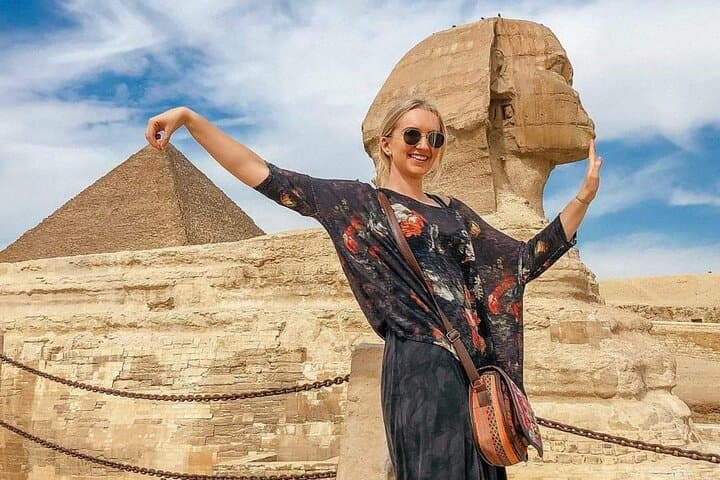 Giza Pyramids & Grand Egyptian Museum Full-Day: Camel Ride, ATV Safari & Lunch