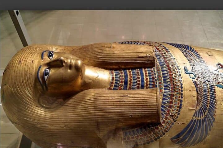 Giza Pyramids & Grand Egyptian Museum Full-Day: Camel Ride, ATV Safari & Lunch photo 5