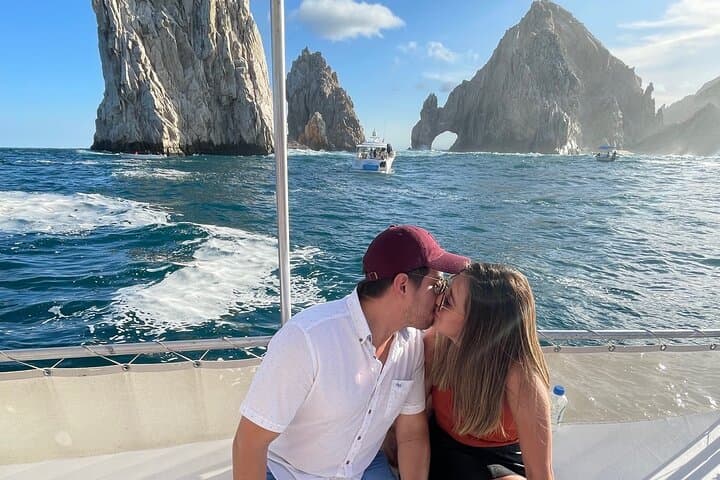 Cabo San Lucas Adult-Only Romantic Sunset Cruise — Luxury Catamaran Dinner & Open Bar