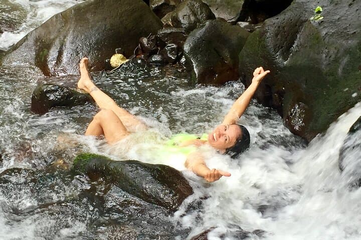 Afareaitu Waterfall Half-Day Hike: Cultural Valley Walk on Moorea photo 3