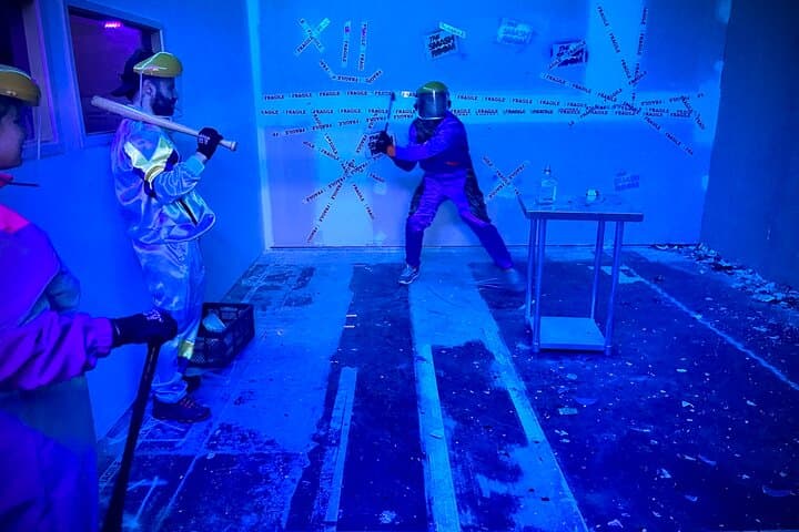 Group Smash Room Experience in Keilor East — Melbourne Rage Room Booking photo 3