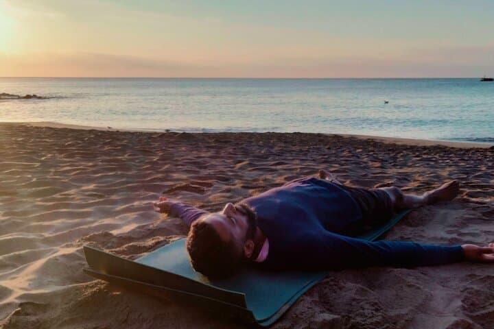 Private Beach Yoga in Lanzarote: Sunrise, Sunset & Anytime Classes