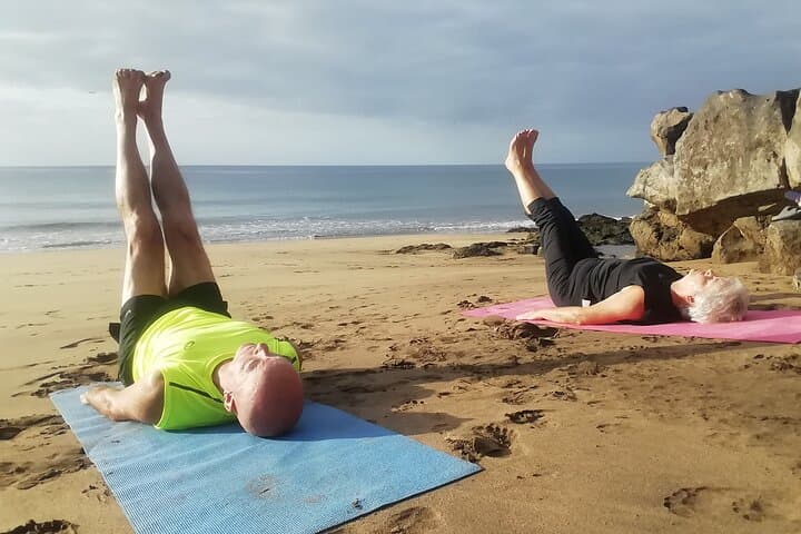 Private Beach Yoga in Lanzarote: Sunrise, Sunset & Anytime Classes photo 3