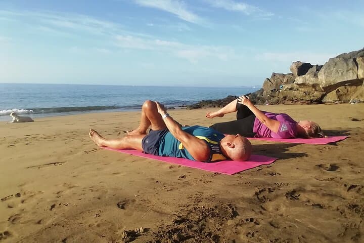 Private Beach Yoga in Lanzarote: Sunrise, Sunset & Anytime Classes photo 4