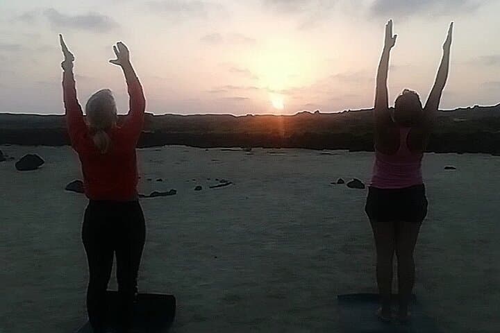 Private Beach Yoga in Lanzarote: Sunrise, Sunset & Anytime Classes photo 6