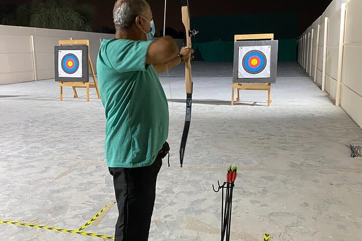 Aim True: Archery Lesson in Dubai’s Mushrif Park