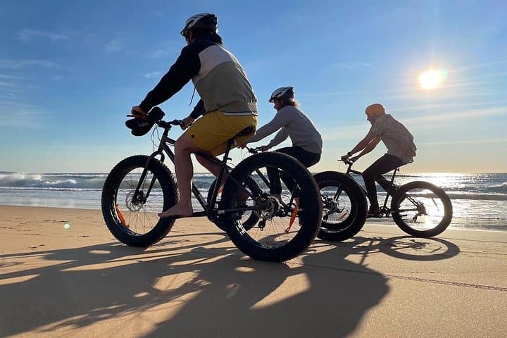 Self-Guided Culburra Beach FAT Bike Tour — Ride Soft Sand to Crookhaven Headland