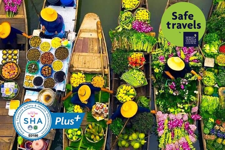 Visit Khlong Lat Mayom & Taling Chan: Authentic Bangkok Floating Market Experience