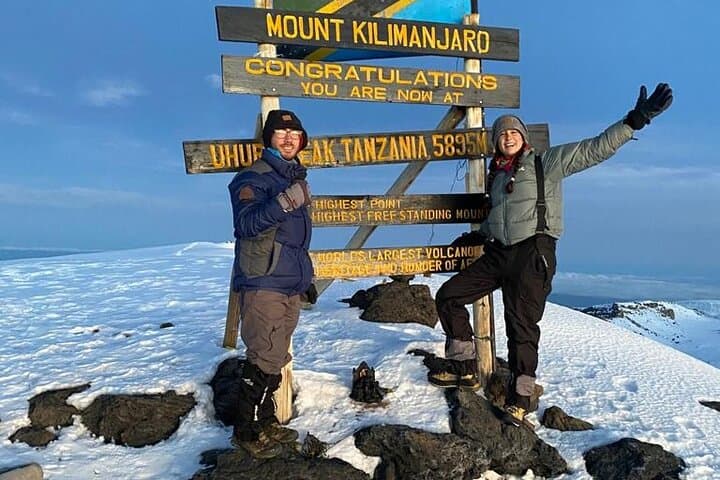 6-Day Machame Route Guide to Summit Mount Kilimanjaro