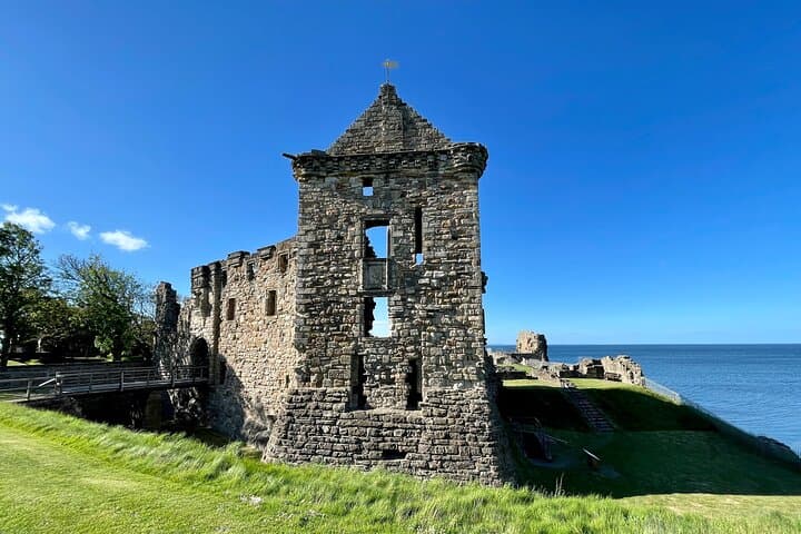 St Andrews Day Tour from Edinburgh: Old Course, Castle Ruins & East Neuk Drive photo 4