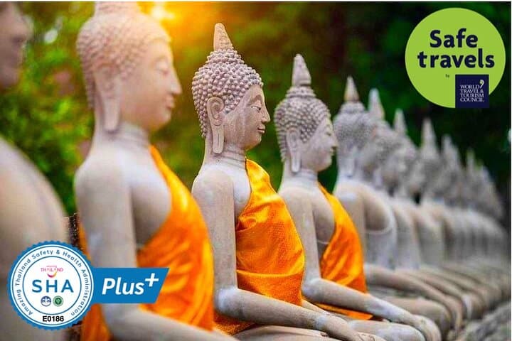 Ayutthaya Afternoon Temples & Sunset River Cruise from Bangkok