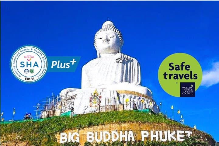 Phuket Viewpoints & Culture Tour: Karon Viewpoint, Wat Chalong & Monkey Hill