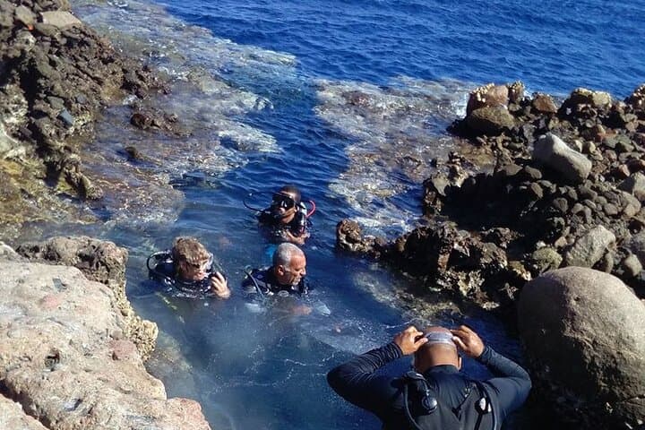 Dahab Blue Hole Day Trip from Sharm El Sheikh — Snorkel, Camel Ride & Bazaar