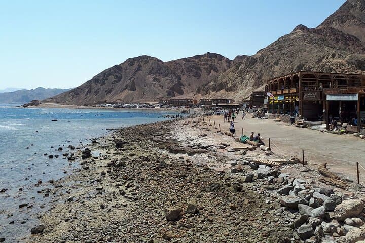 Dahab Blue Hole Day Trip from Sharm El Sheikh — Snorkel, Camel Ride & Bazaar photo 3