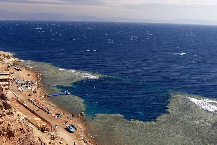 Dahab Blue Hole Day Trip from Sharm El Sheikh — Snorkel, Camel Ride & Bazaar photo 4