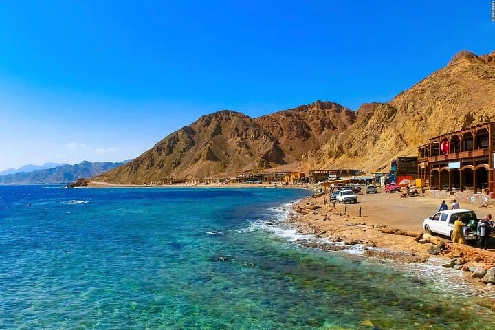 Dahab Blue Hole Day Trip from Sharm El Sheikh — Snorkel, Camel Ride & Bazaar photo 5
