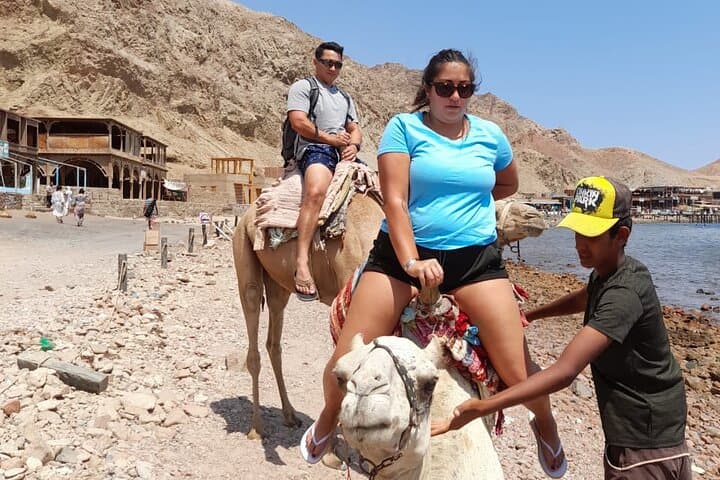 Dahab Blue Hole Day Trip from Sharm El Sheikh — Snorkel, Camel Ride & Bazaar photo 2