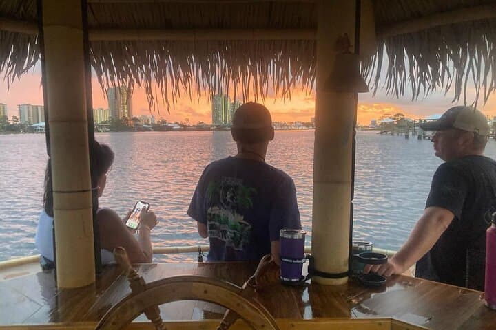 Tiki Boat 3-Hour Fun Cruise — Pensacola Beach Sandbars, Dolphins & Live Music photo 4