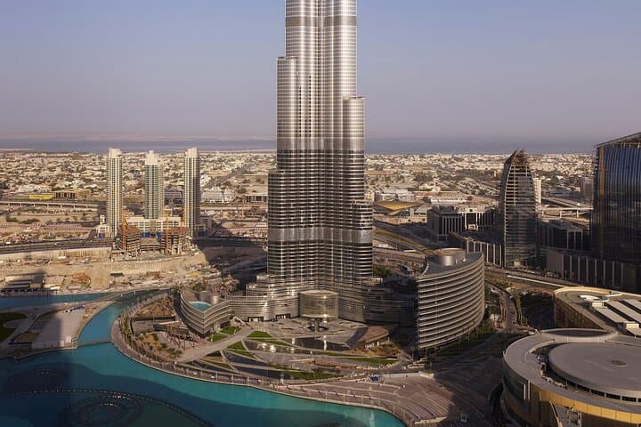 Burj Khalifa Level 124 Entry with 3-Course Burj Club Dinner photo 5