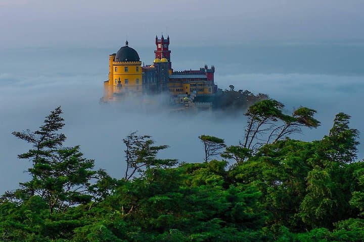 Full-Day Sintra Private Tour — Pena Palace, Quinta da Regaleira, Cabo da Roca & Cascais photo 1