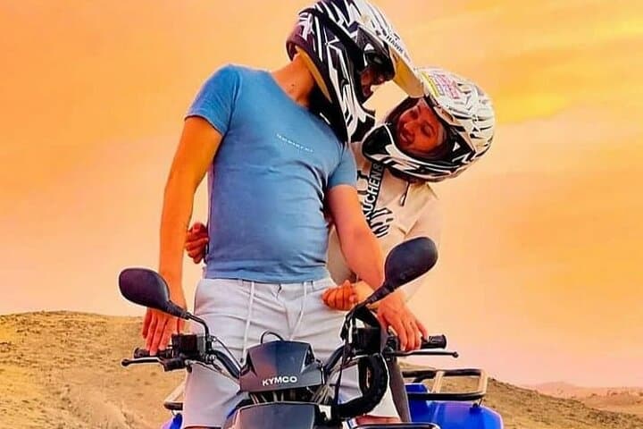 Palmeraie Quad Bike Ride Near Marrakech: Half-Day Desert Adventure photo 1