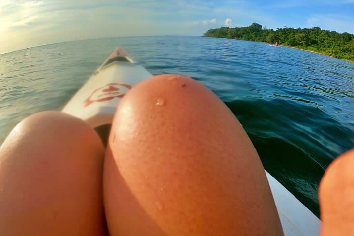 Private Half-Moon Bay Sea Kayak: Fingernail Island Sunset & Beachside Dinner in Phu Quoc photo 4