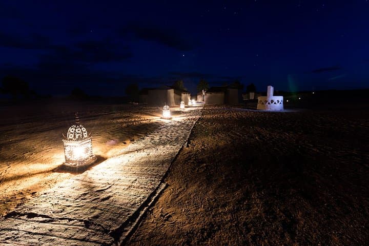 Overnight in Erg Chebbi: Camel Trek & Berber Desert Camp near Merzouga photo 6