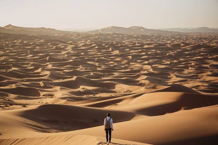 4-Day Sahara Desert Trip from Marrakech: Merzouga Dunes, Dades & Aït Benhaddou