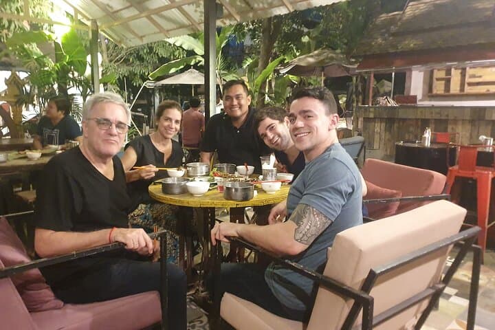 Siem Reap Evening Food Tour: 10 Local Tastings with Drinks & Hotel Pickup photo 4