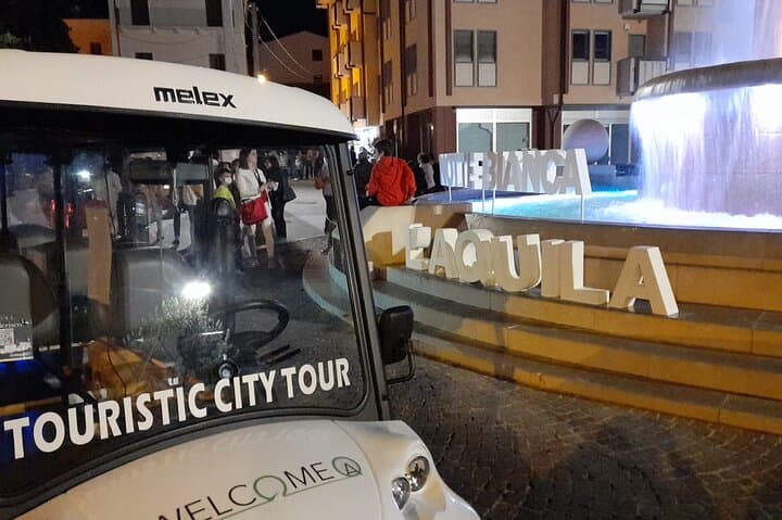 Electric Shuttle Sightseeing in L'Aquila: Historic-Center Highlights photo 4