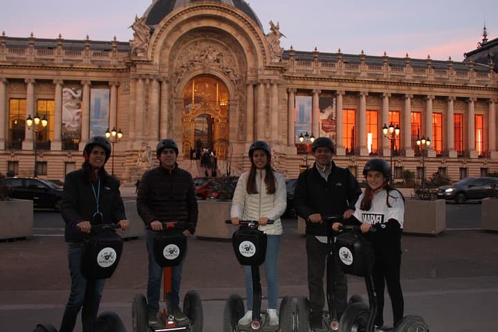 Paris Night Segway Tour: Glide Through the City of Light After Dark photo 1