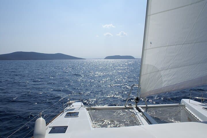 Lisbon Private Catamaran Cruise with BBQ, Swim and Tagus Sights photo 2