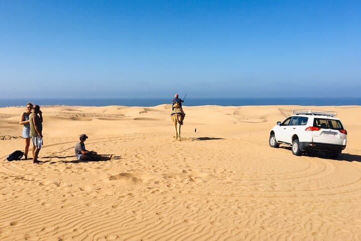 Agadir Jeep Day Trip to Tiznit & Sahara Dunes: Tifnit, Berber Lunch, Massa River photo 3