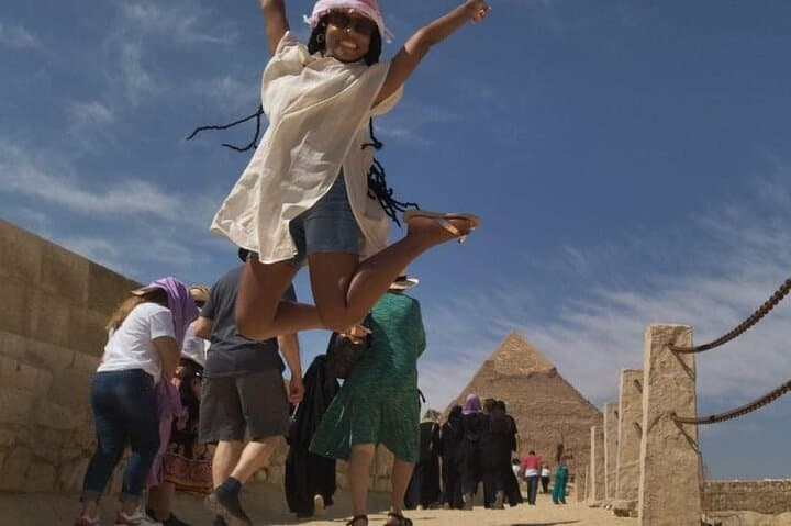 Giza Pyramids & Sphinx: Half-Day Private Tour with Camel Ride and Lunch photo 4