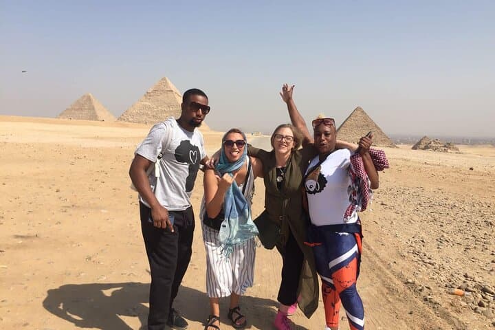 Giza Pyramids & Sphinx: Half-Day Private Tour with Camel Ride and Lunch photo 6